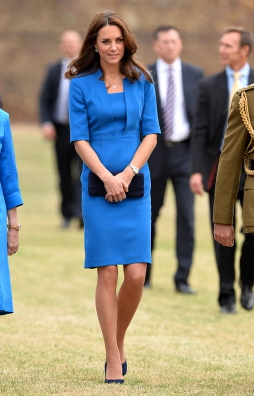 Кэтрин герцогиня Кембриджская стиль одежды