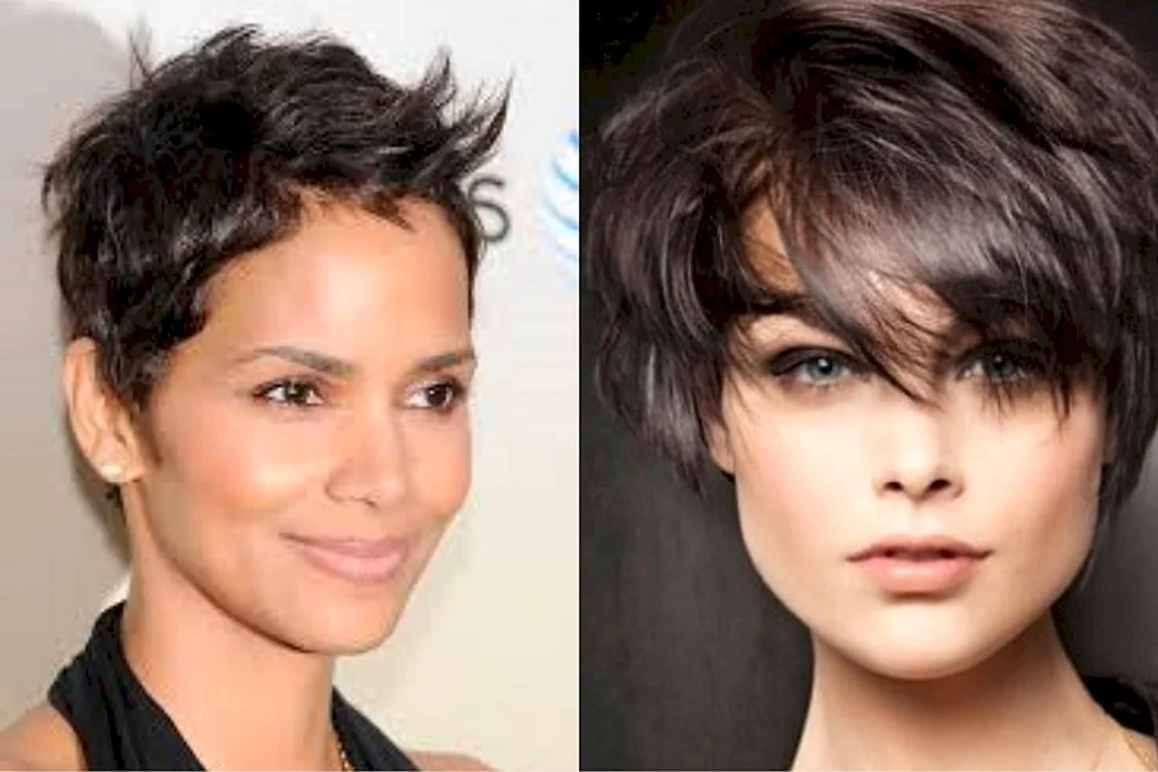 Стрижка Гарсон Гаврош