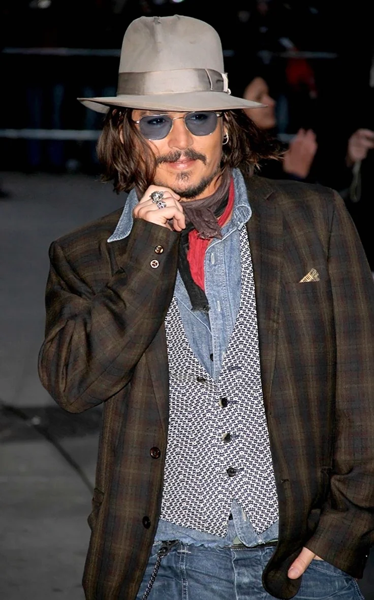 Джонни Депп стиль