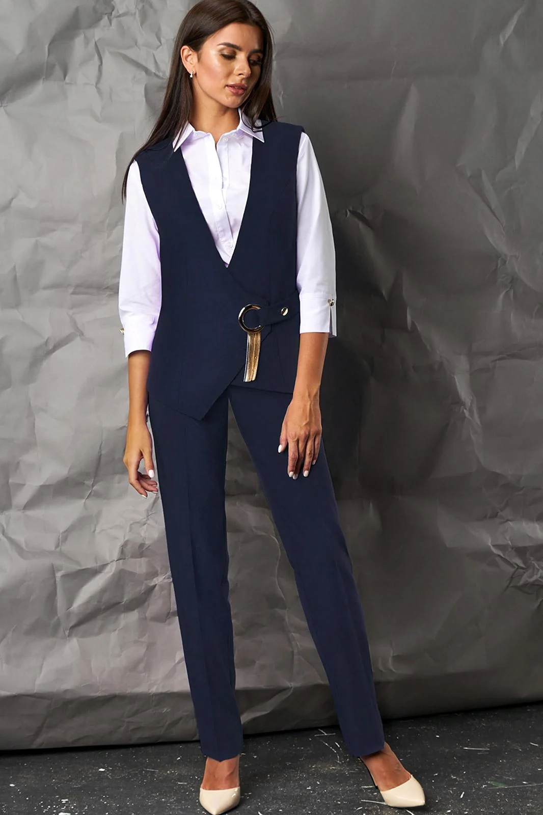 Phardi PRD-10xl костюм брючный спорт с жилеткой