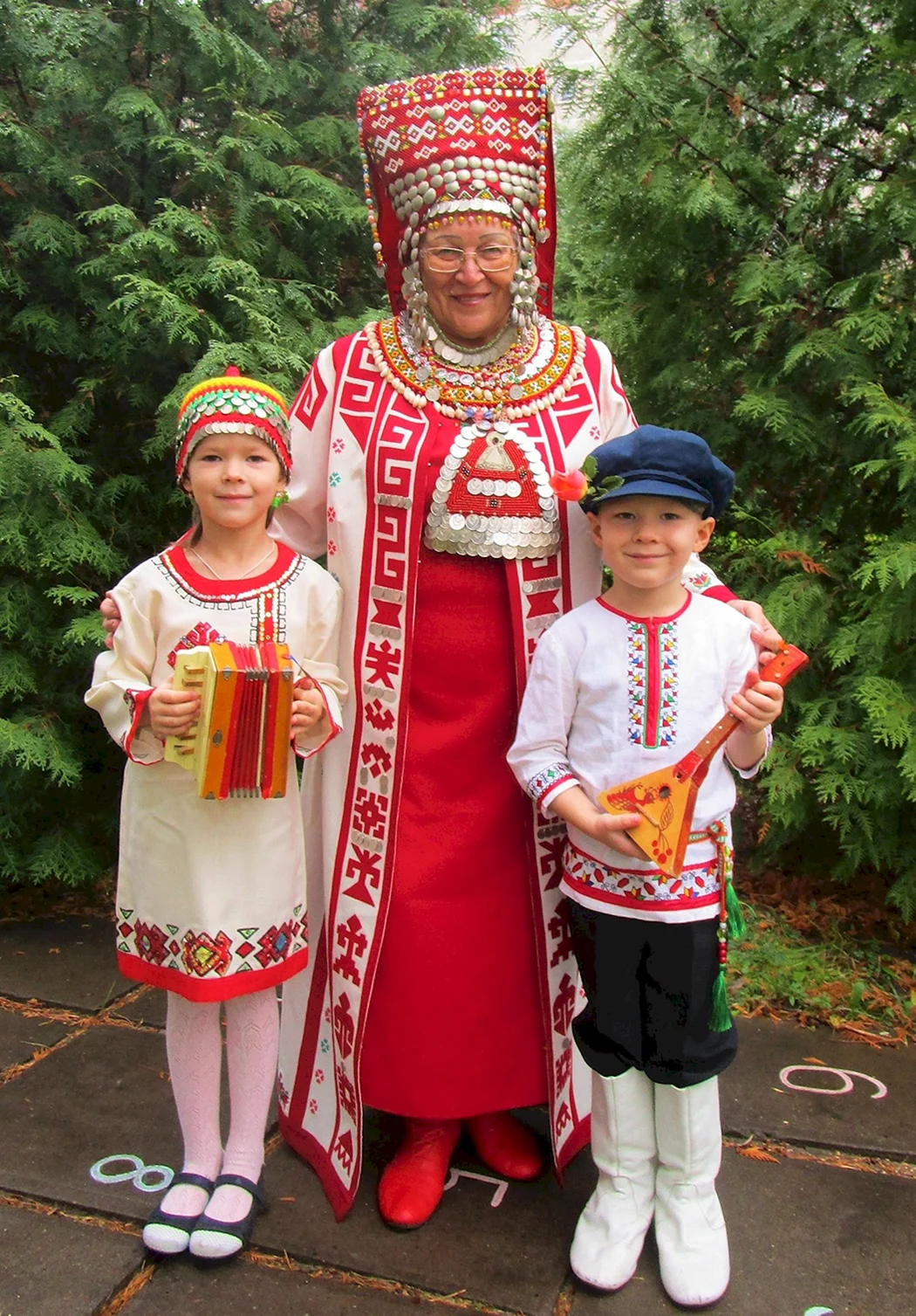 Чуваши национальный костюм