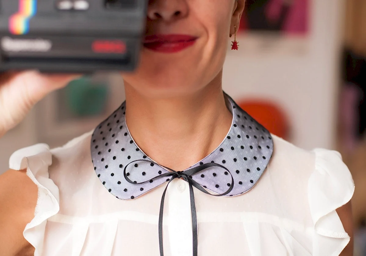 Питер Пэн одежда воротник