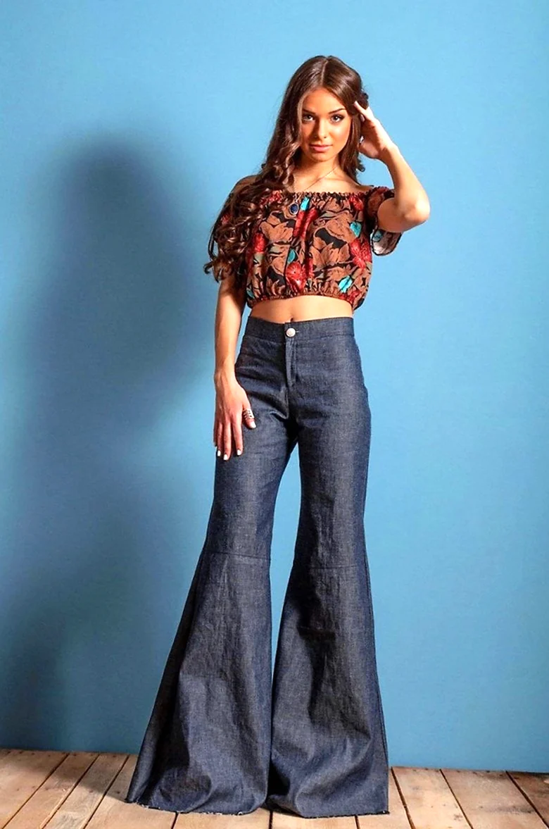 Стиль клеш 70е