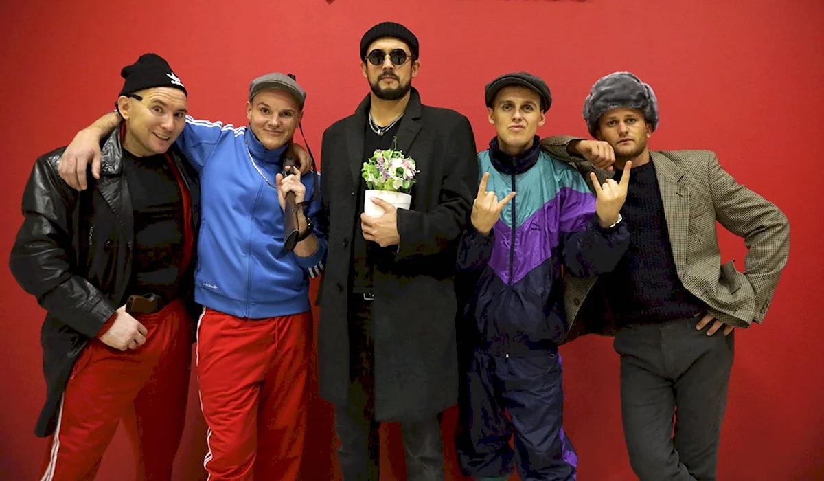 Антураж 90х