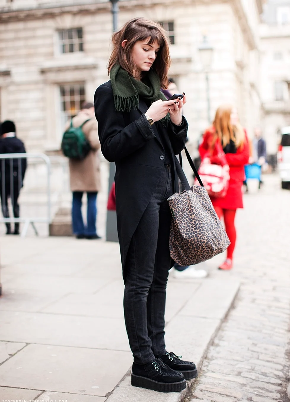 Ботинки женские образы