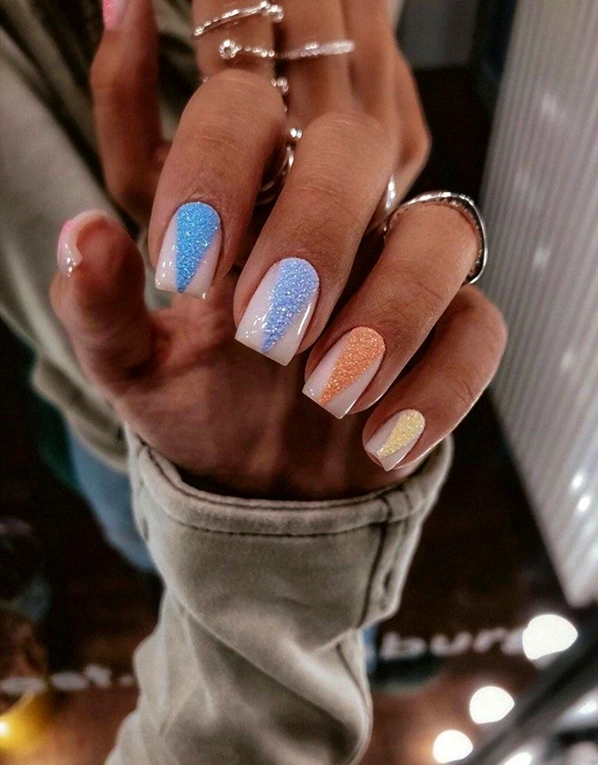 Модный маникюр