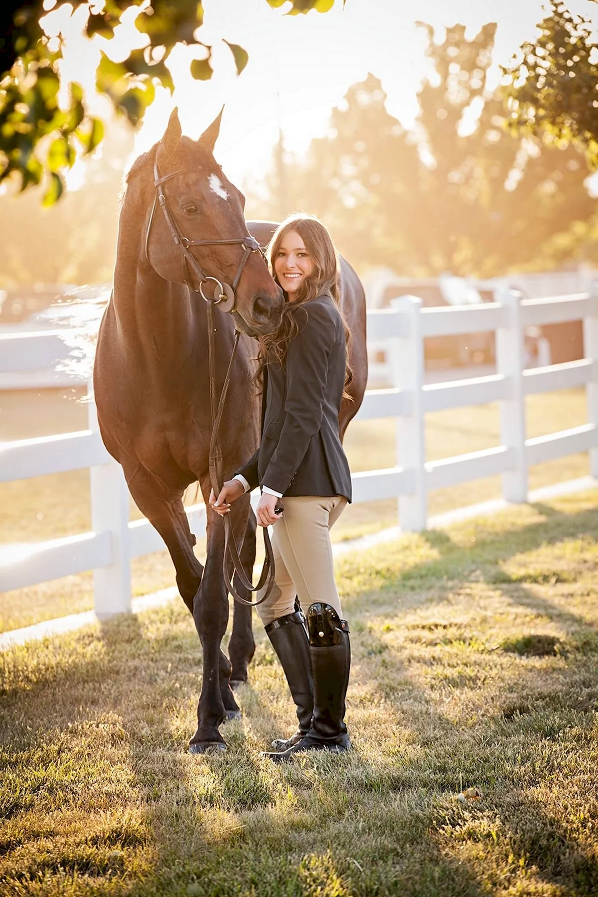 Фотосессия с лошадьми