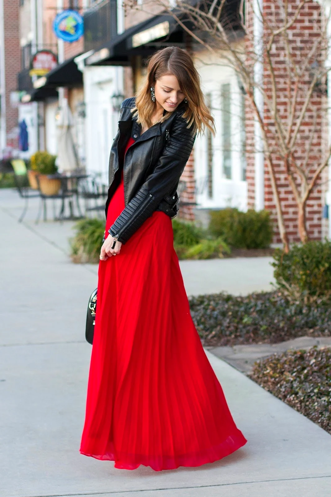 Косуха с юбкой макси