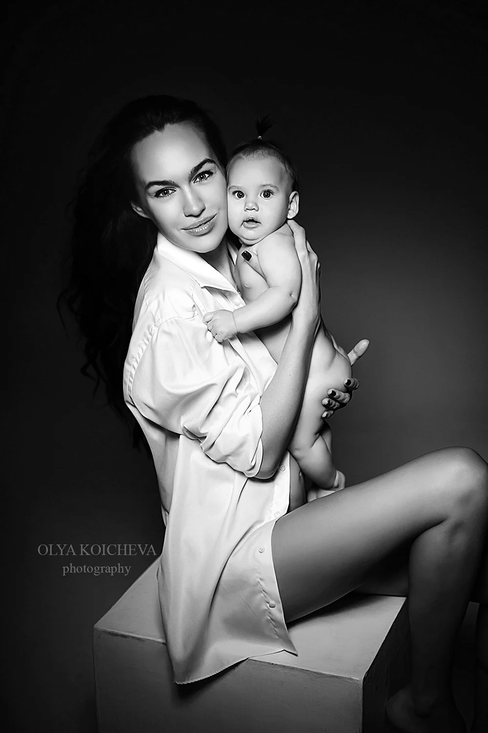 Фотосессия студийная дети