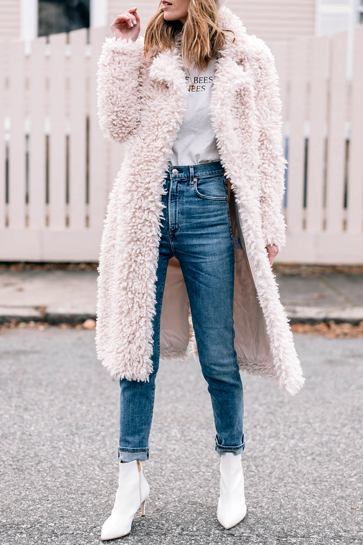 Луки с искусственной шубой