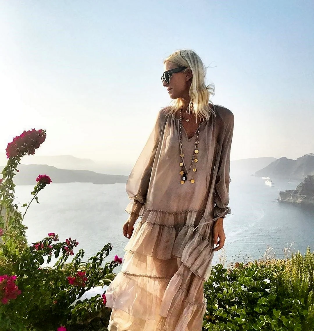 Платье летнее макси бохо 2021