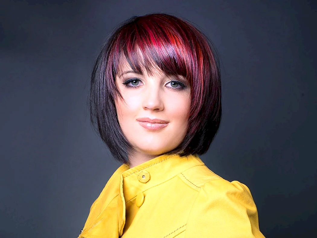 Креативные стрижки для полных женщин