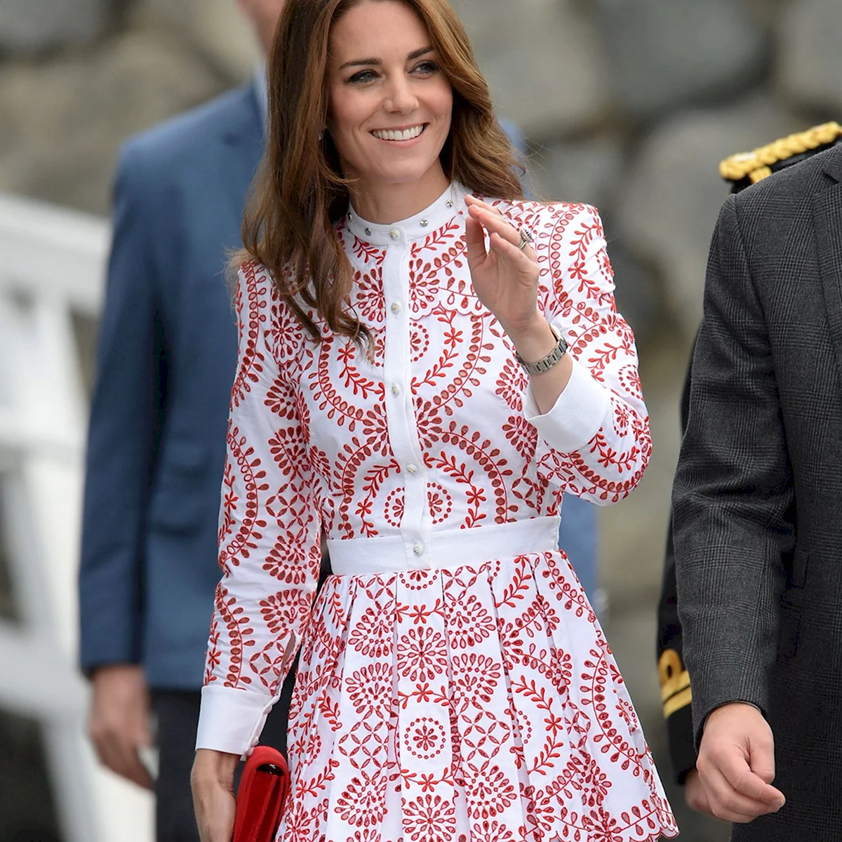 Alexander MCQUEEN платья Кейт Миддлтон