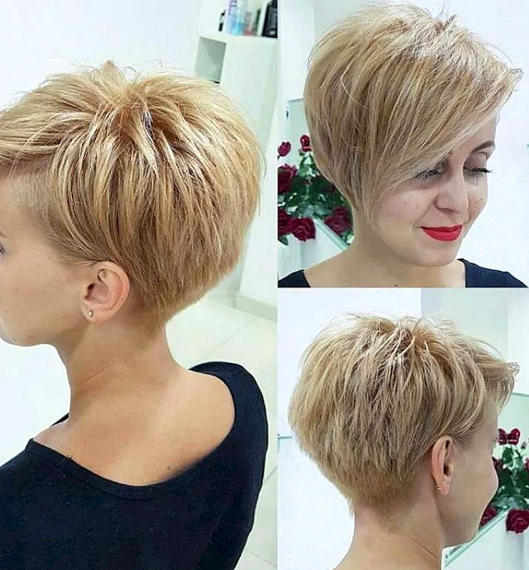 Стрижки Боб Пикси Гаврош