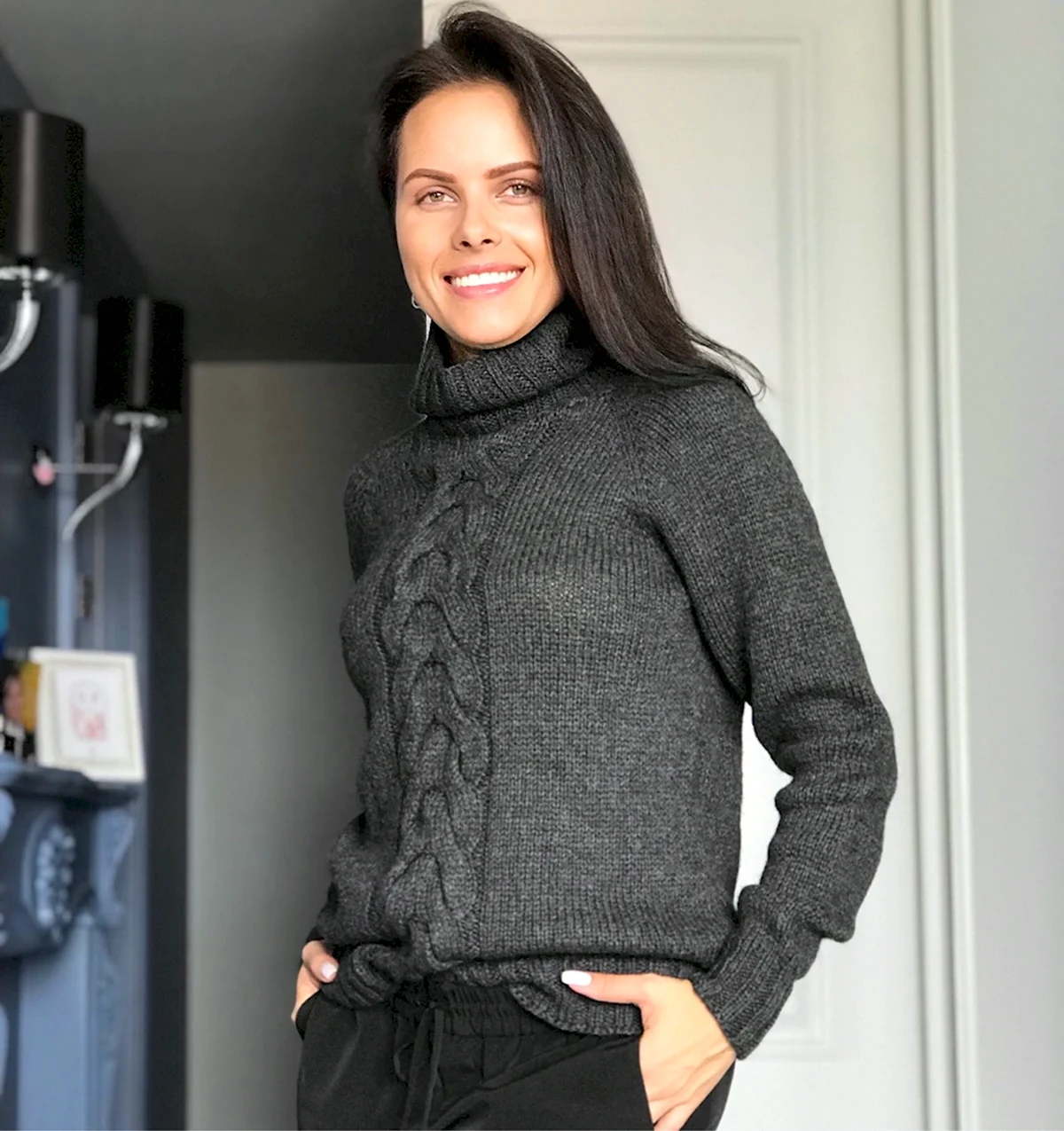 Джемпер твид Кондор