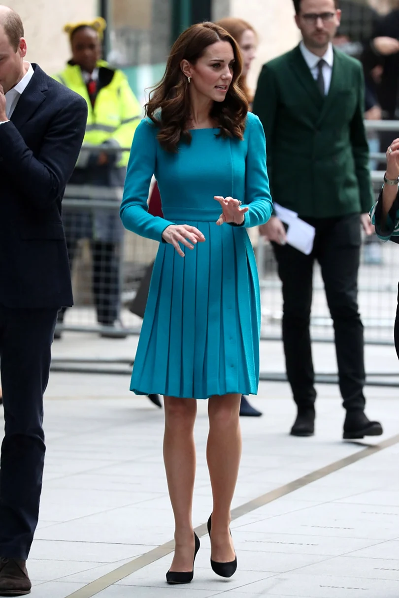 Кэтрин герцогиня Кембриджская стиль