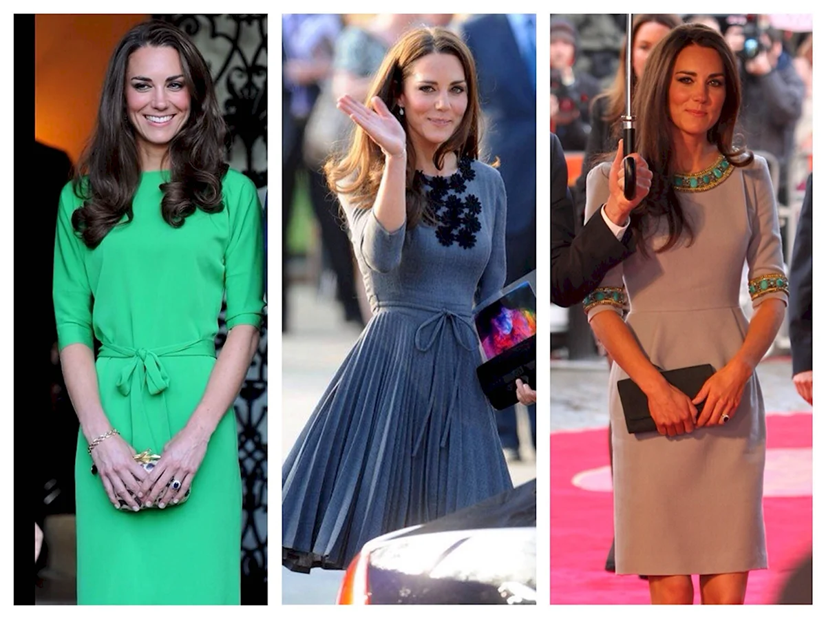 Гардероб Кейт Миддлтон