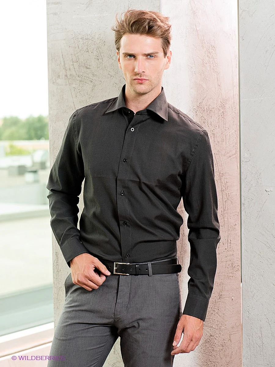 Черная рубашка