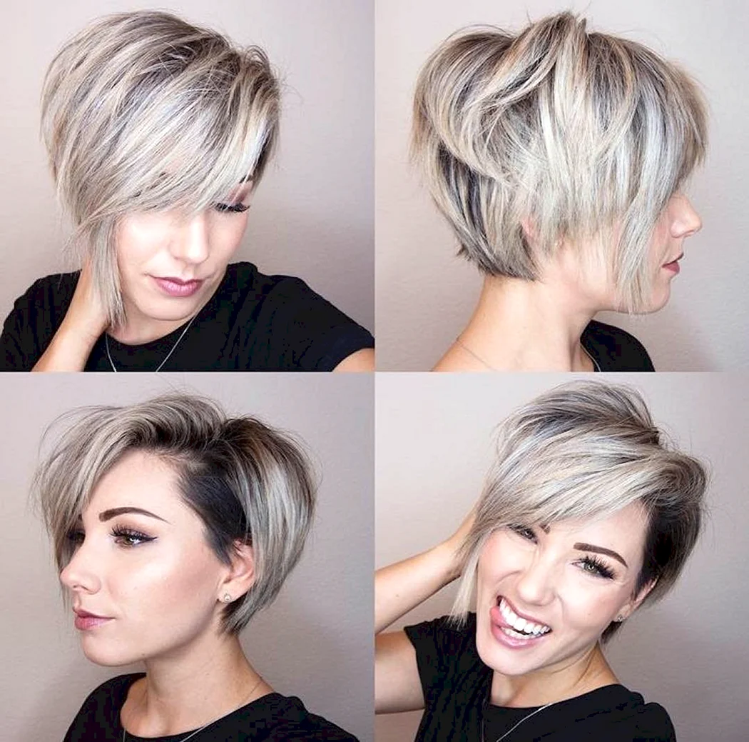 Стрижки Пикси Боб Боб Пикси