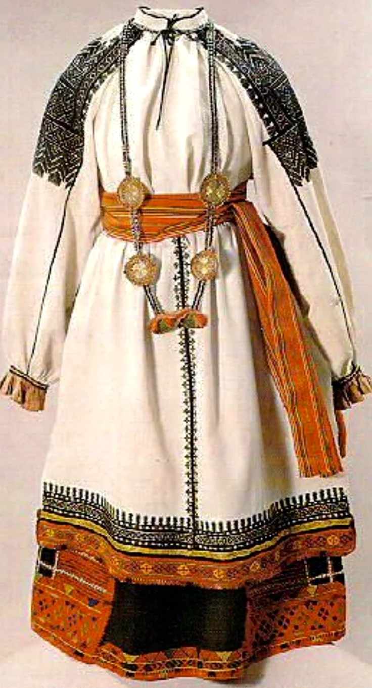 Древнерусские Наряды