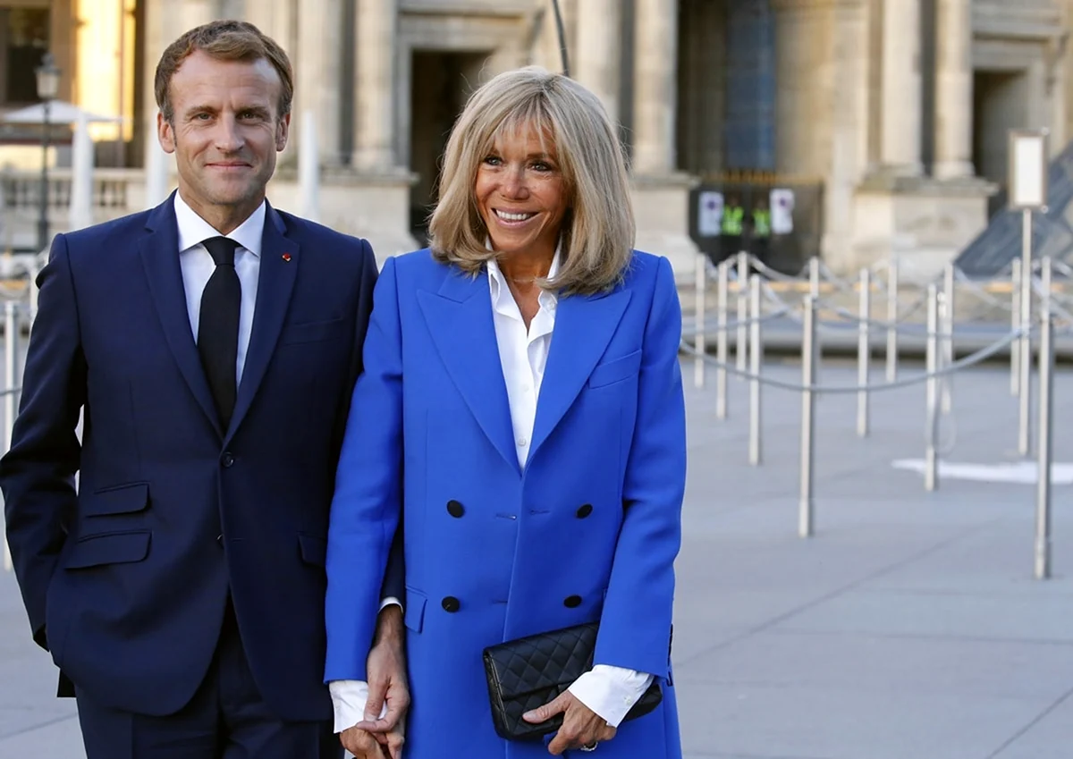 Леди Франции Брижит Макрон