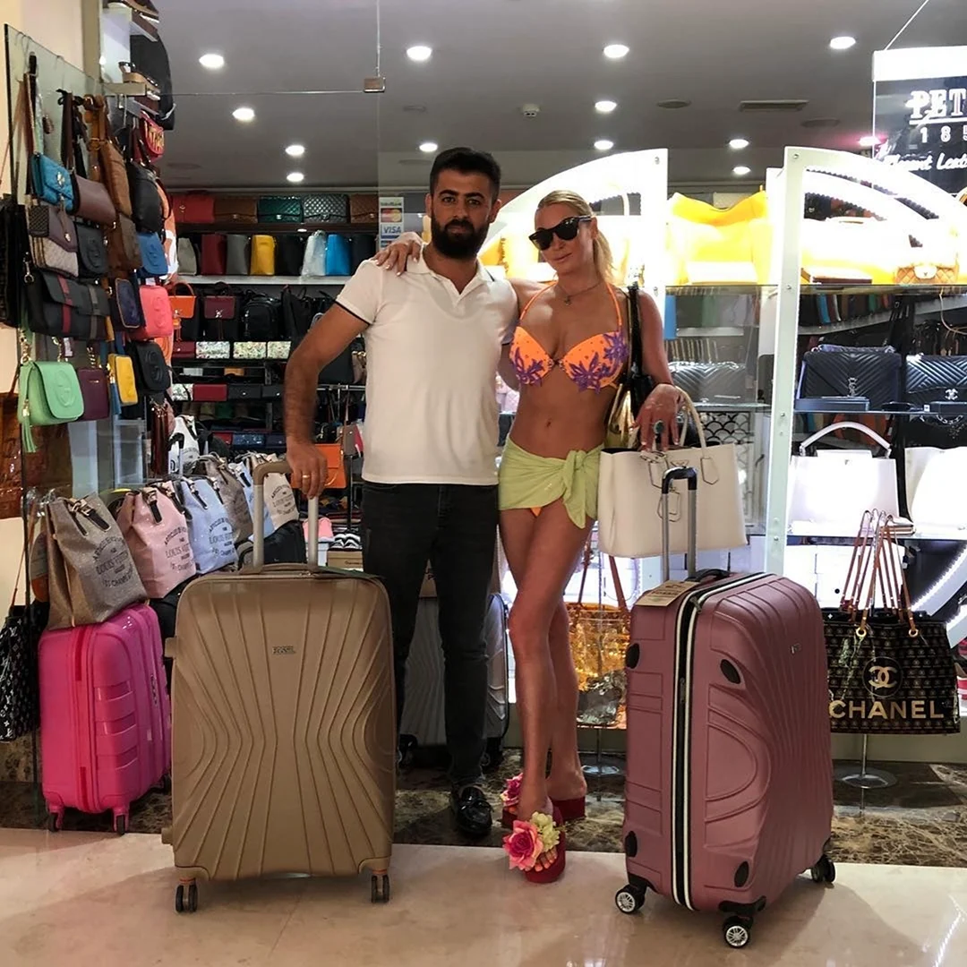 Туристы в Турции одежда