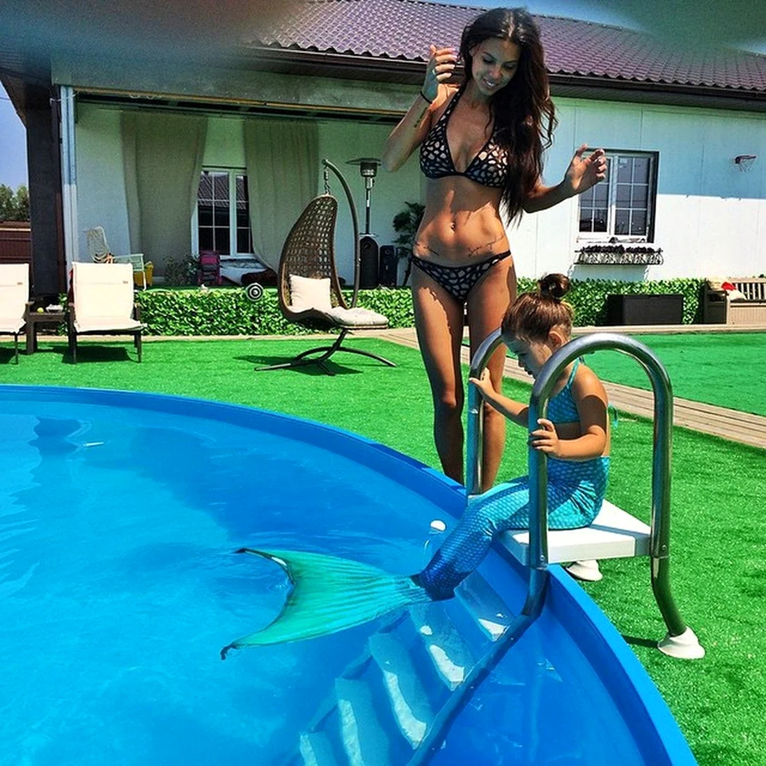 Дом Джигана и Оксаны Самойловой