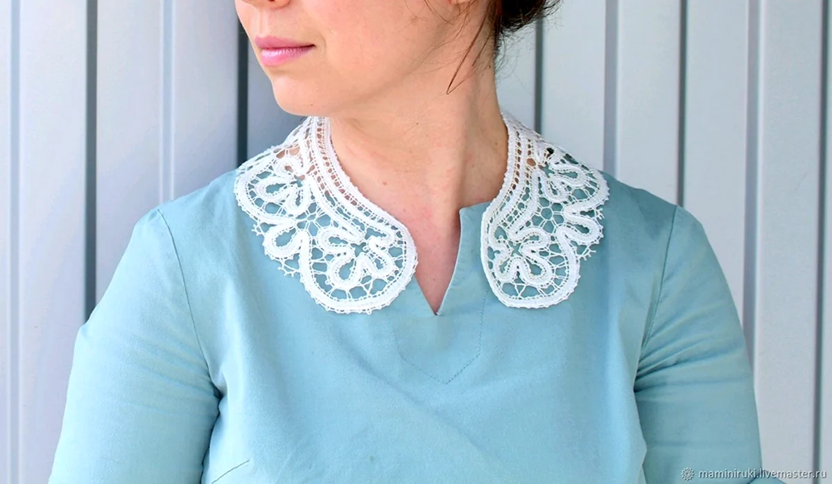 Кружевной воротник