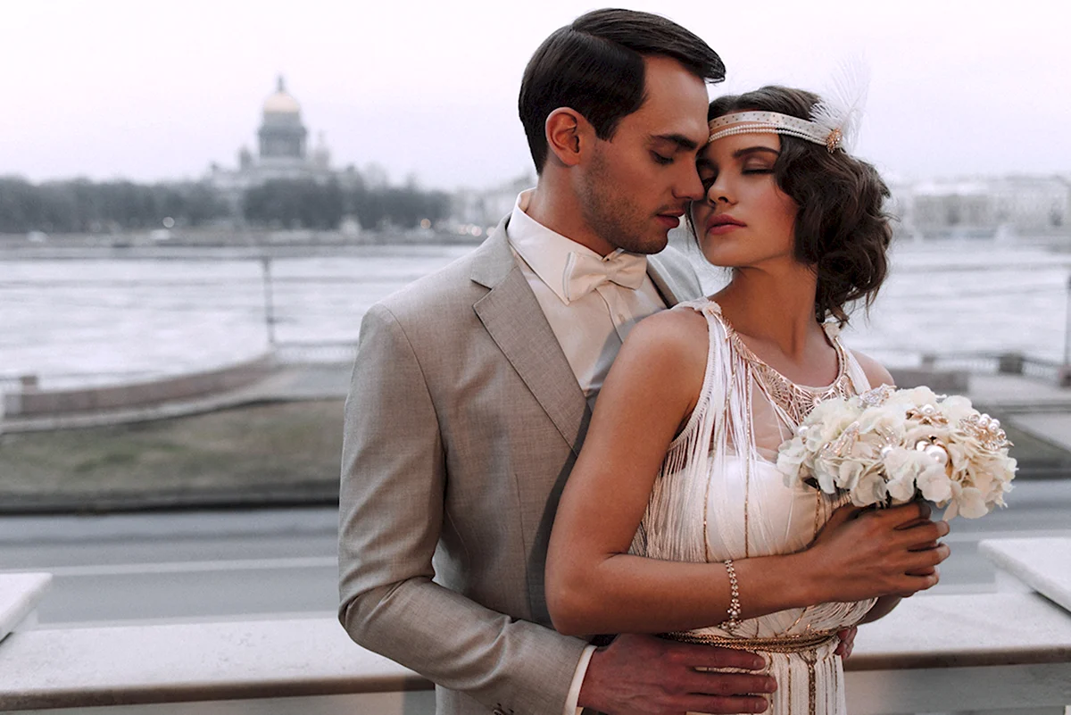 Великий Гэтсби свадьба