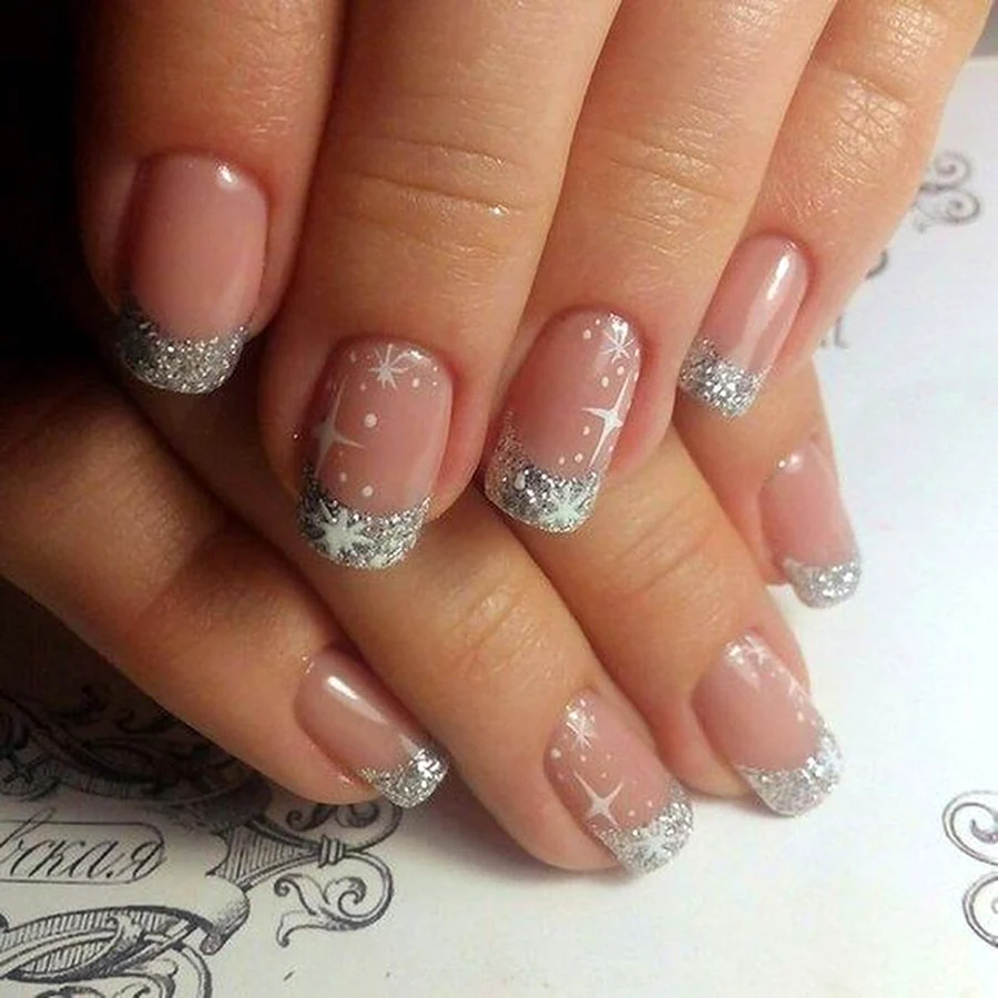 Зимний френч