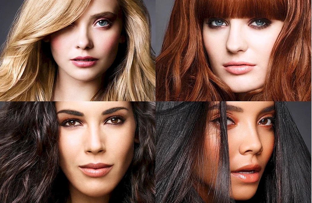 Подобрать цвет волос