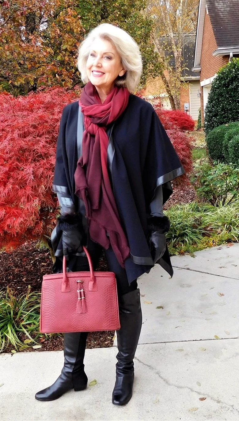 Стильные женщины в возрасте