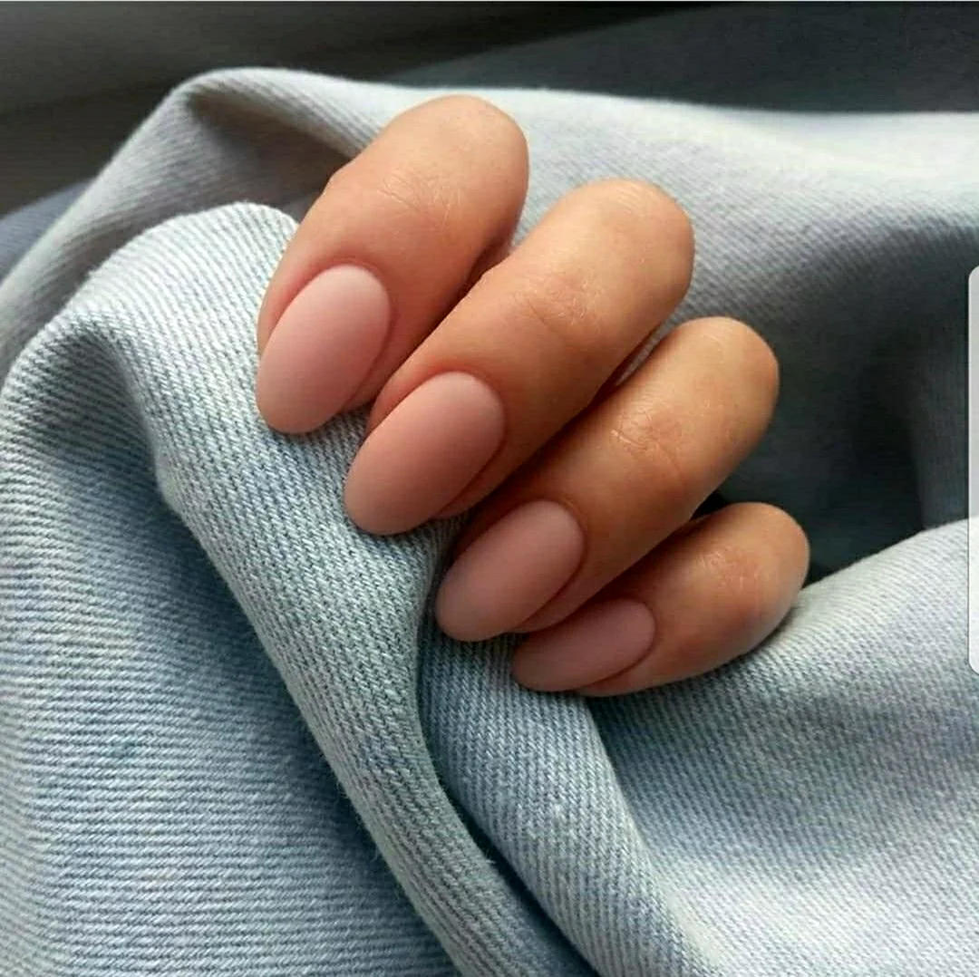 Матовый нюд миндаль 2