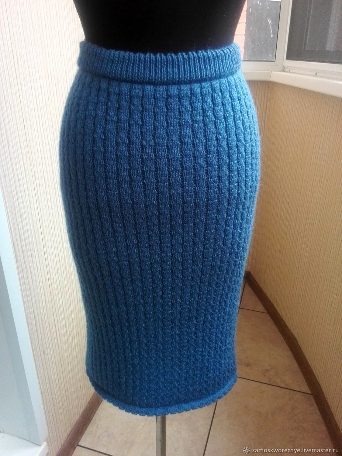 Вязаные юбки