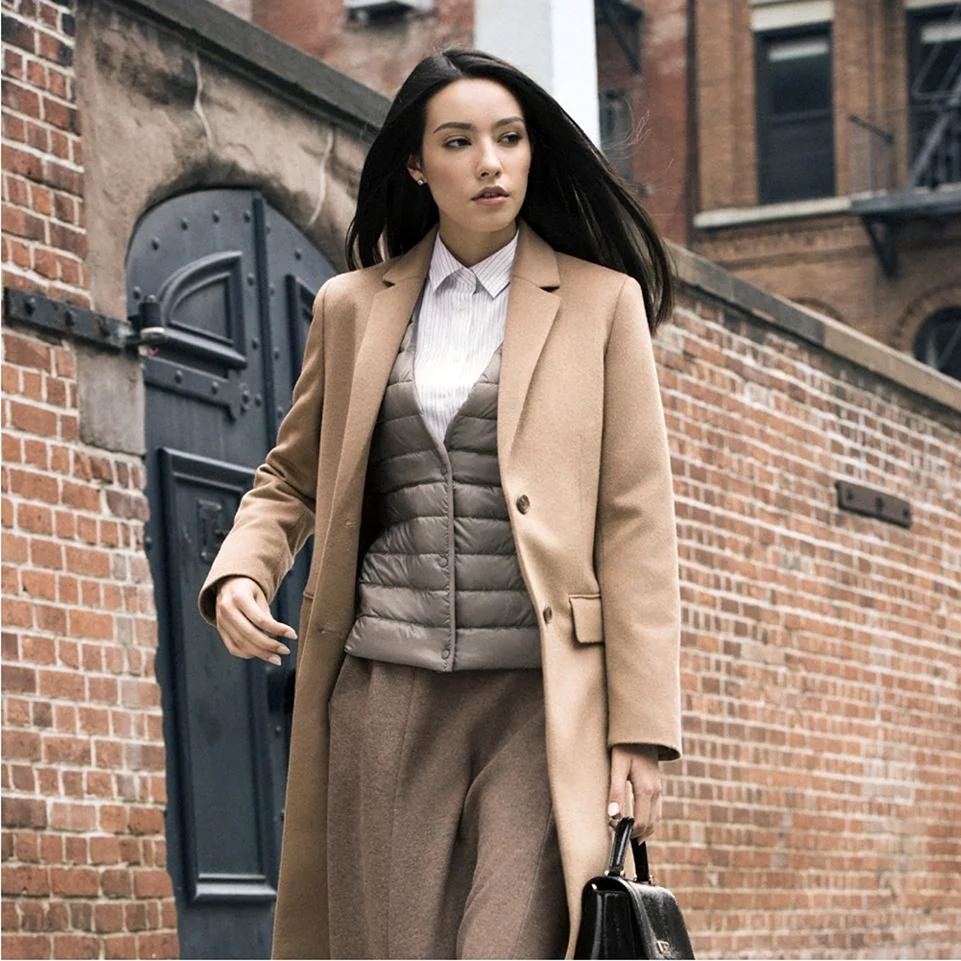 Пуховик под пальто Uniqlo