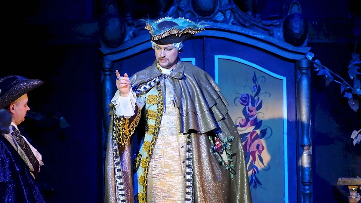 Севильский цирюльник опера