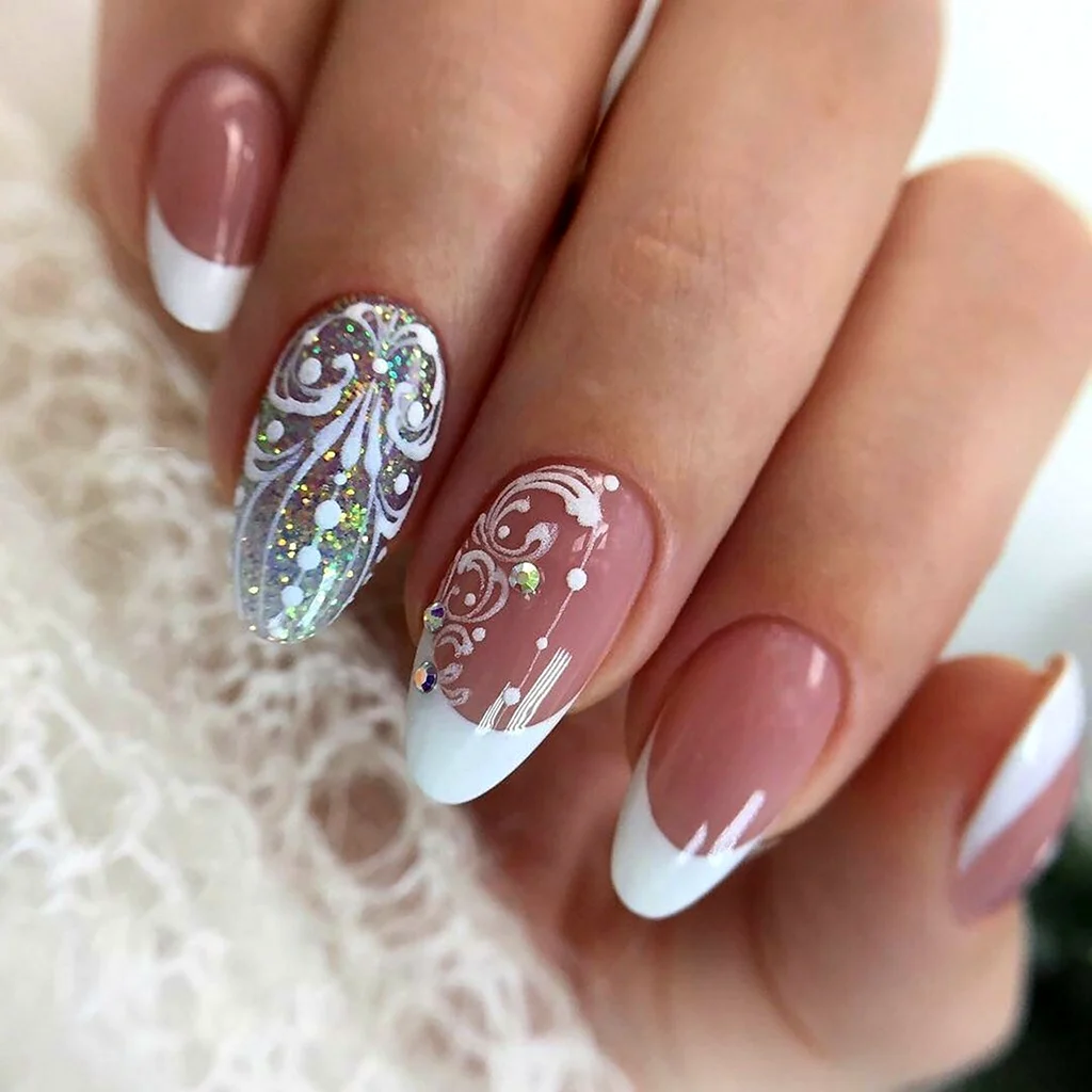 Новогодний френч