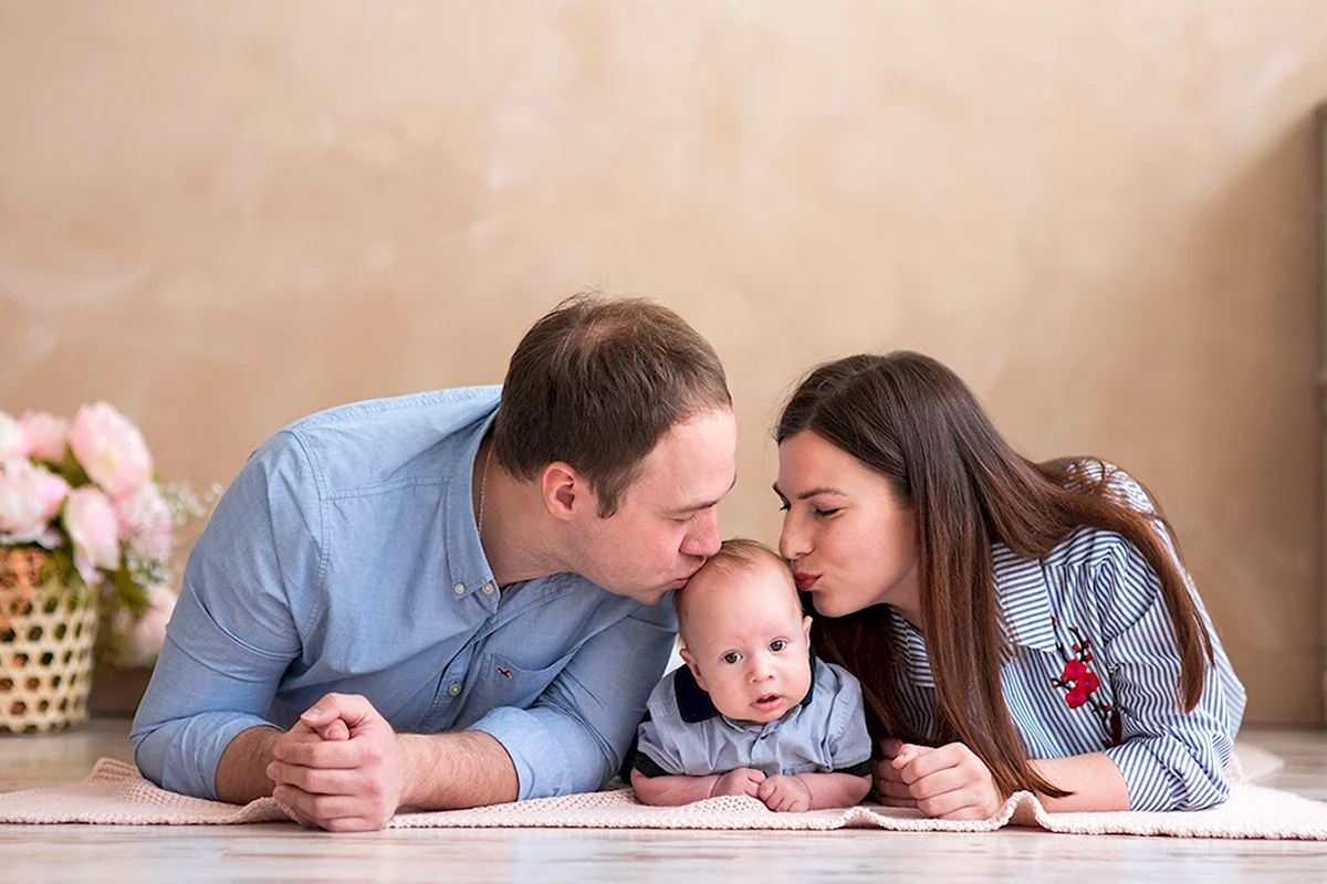 Семейная фотосессия