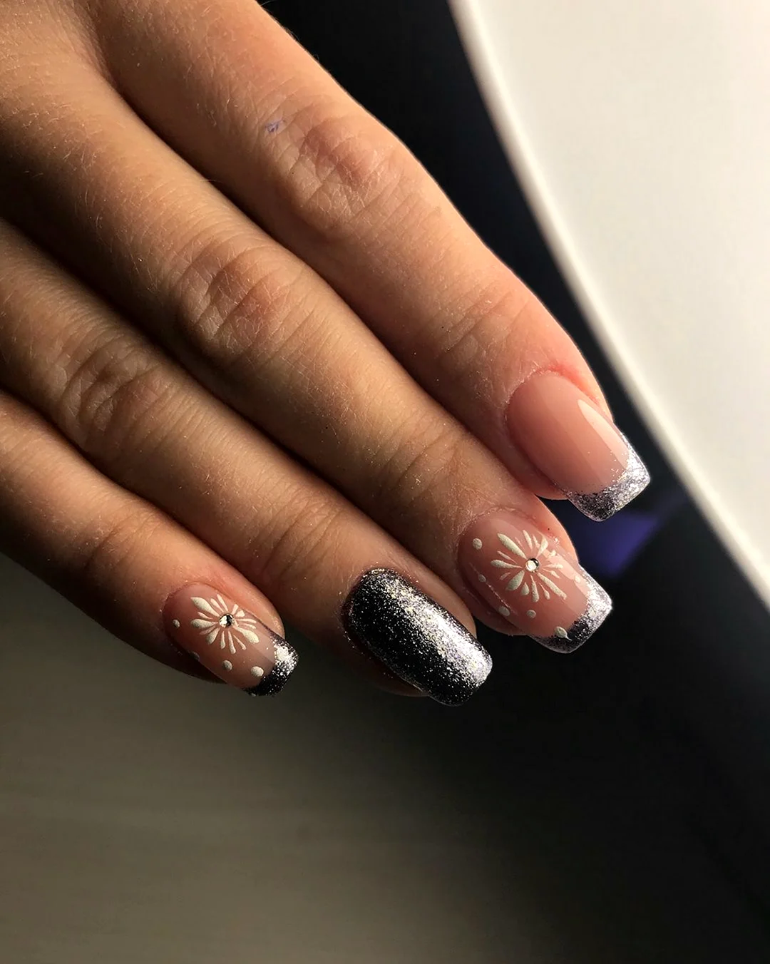 Новогодний френч