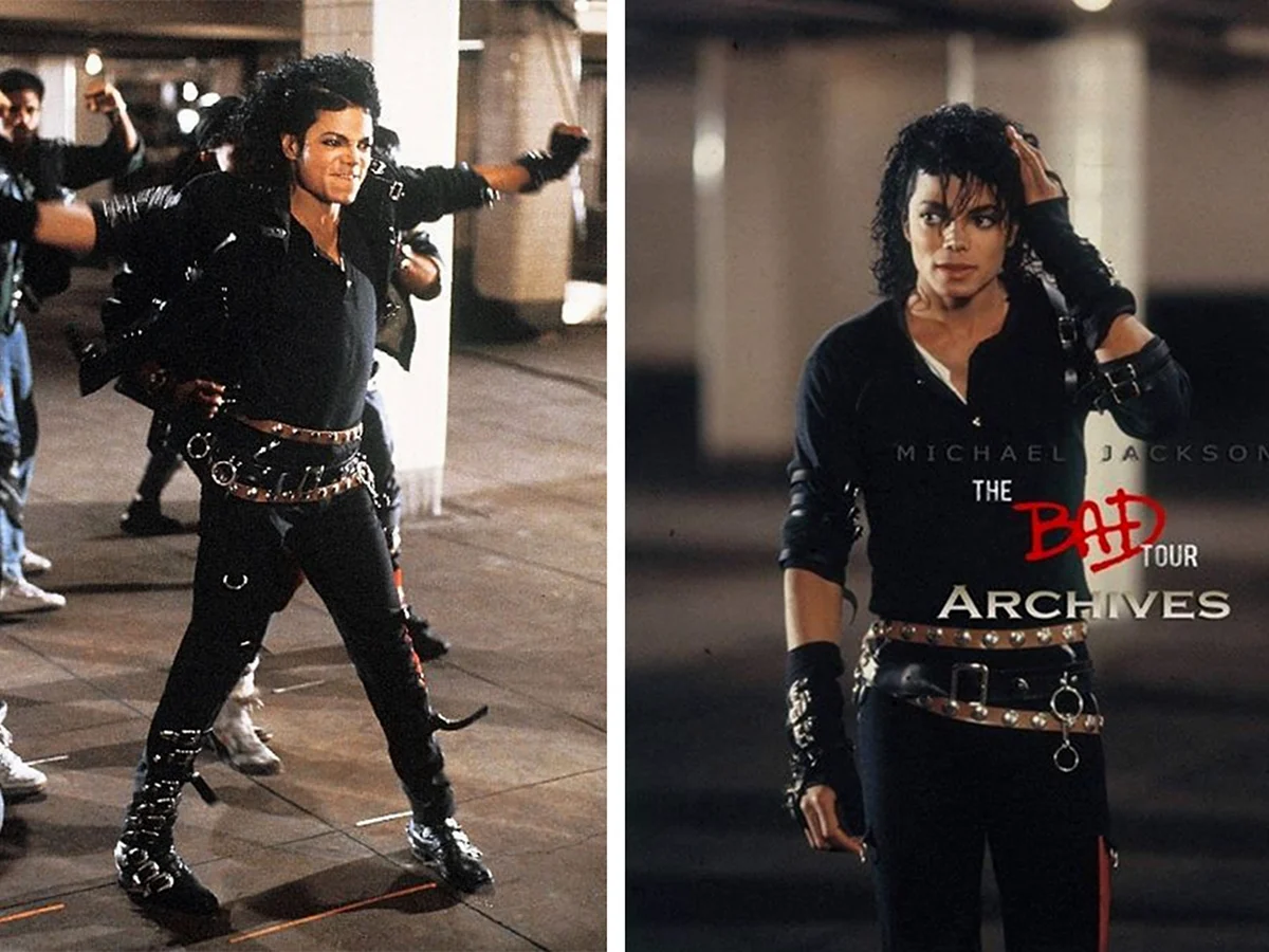 Стиль Майкла Джексона