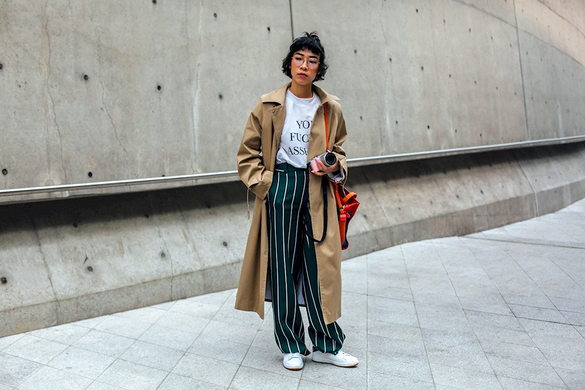 Южная Корея уличная мода