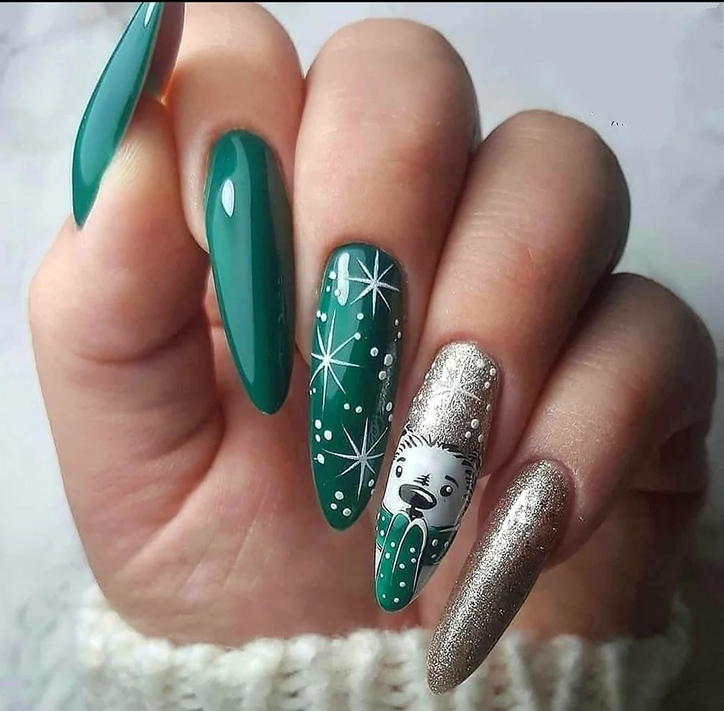 Изумрудный миндаль 2022