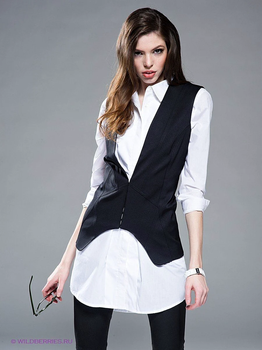 Lakbi женский классический жилет