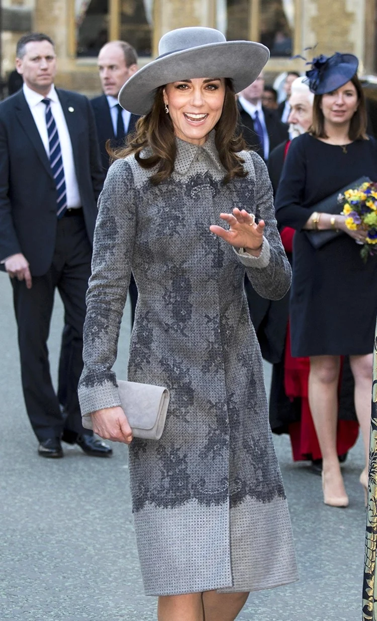 Пальто принцессы Кейт Миддлтон