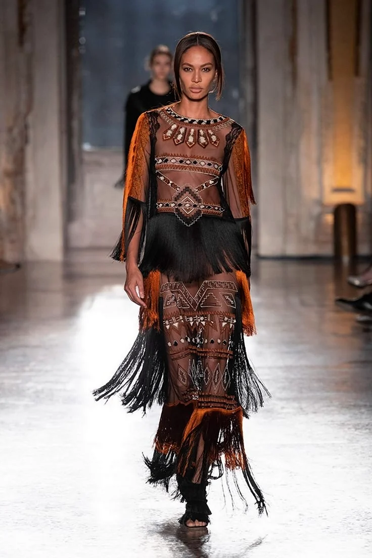 Платье Alberta Ferretti Boho