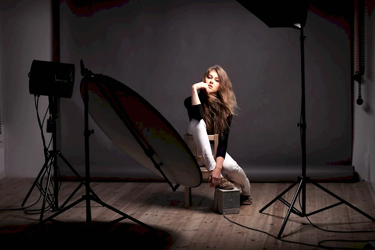 Фотосессия в студии