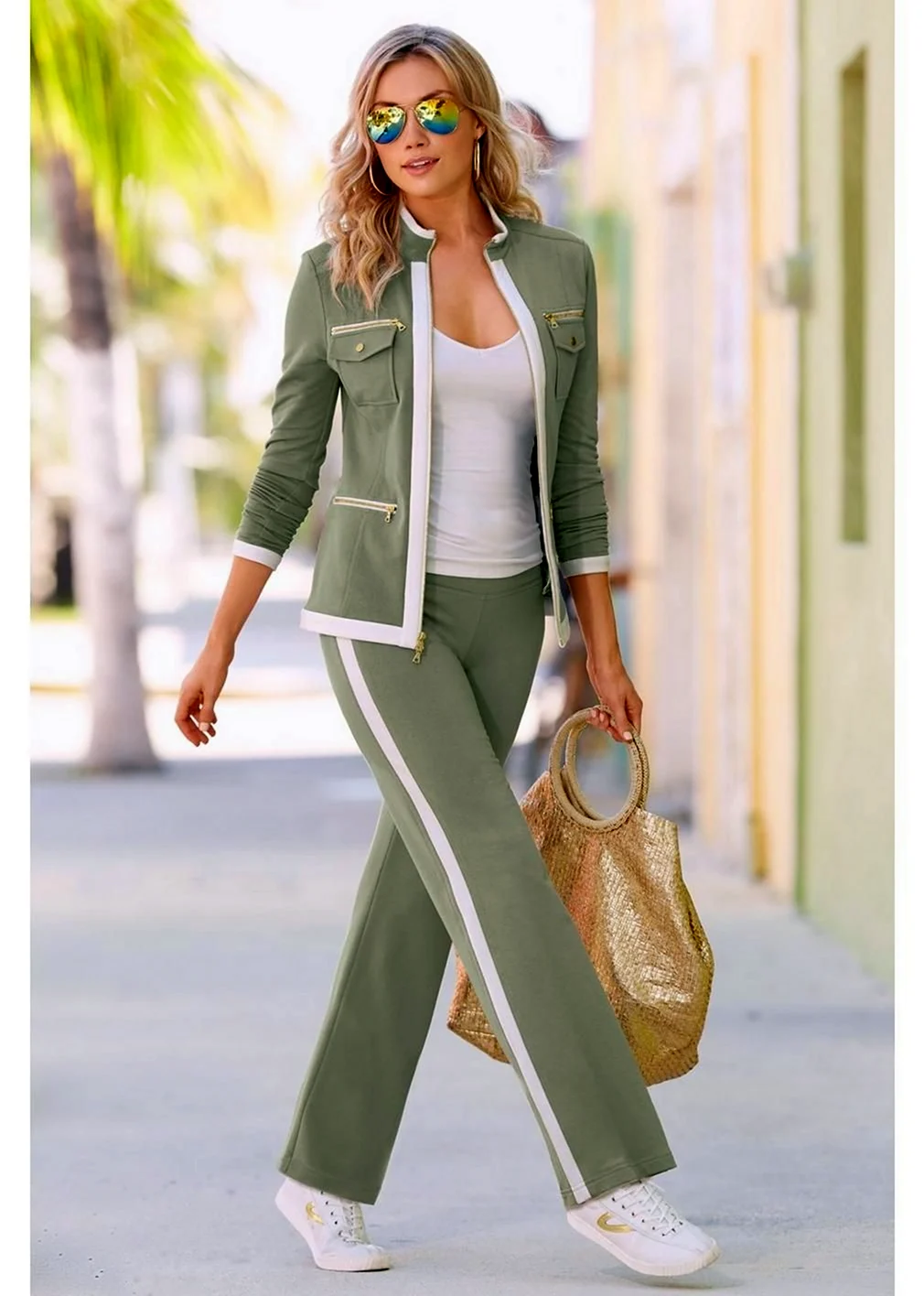 Спортивно элегантный стиль