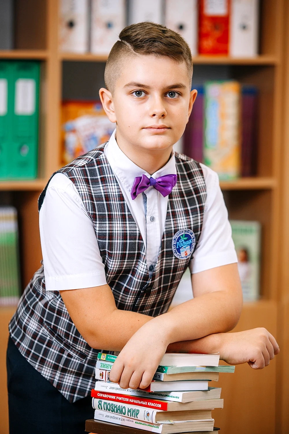 Портрет старшеклассника