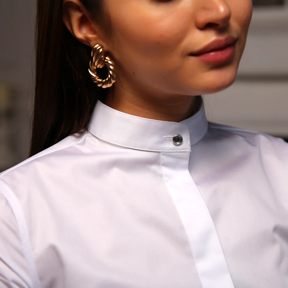 Воротник стойка