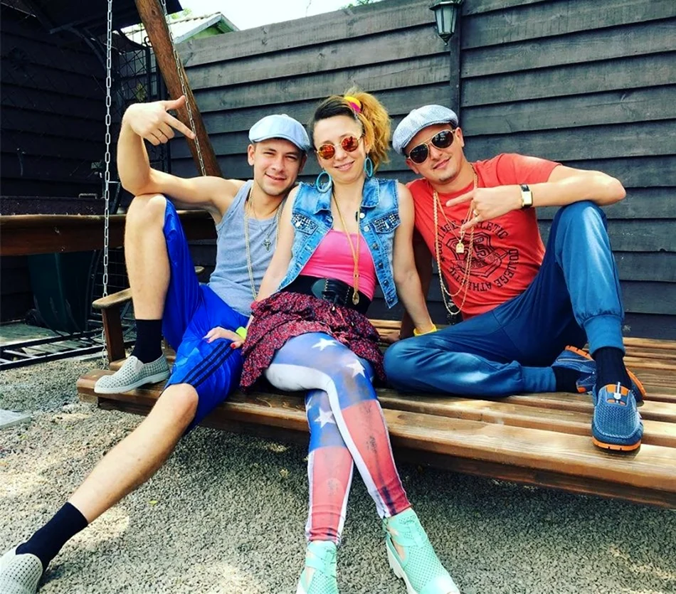 Вечеринка в стиле 90